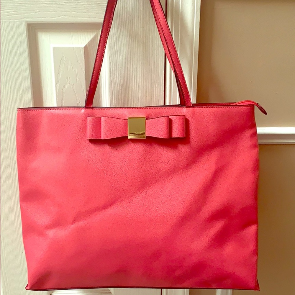 Pink Tote Bag